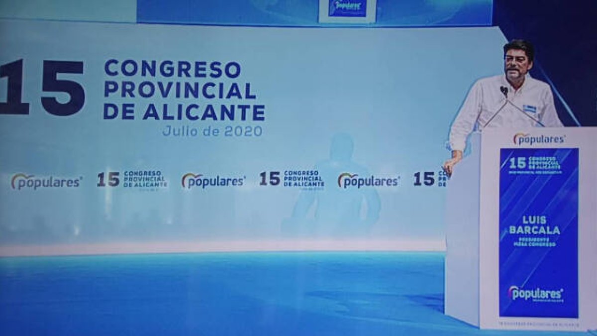 XV CONGRESO PP: Barcala: “es la hora del cambio en el PP