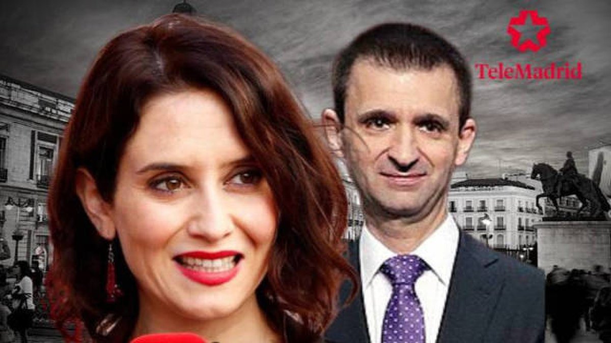 Ayuso ordena investigar Telemadrid para saber si hay contratos irregulares