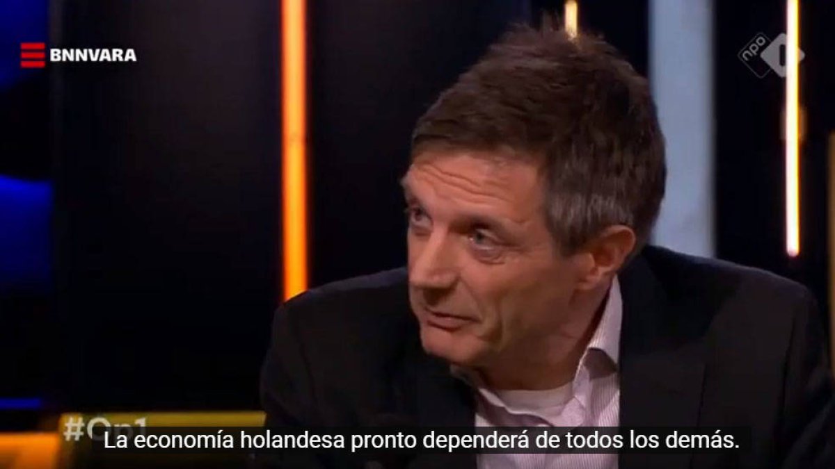 El economista holandés Arnoud Boot.