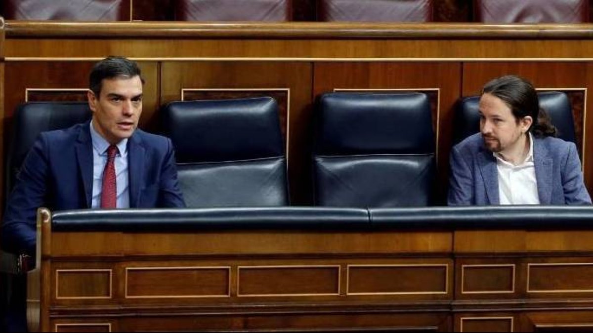 A Sánchez le ha estallado de plano el
