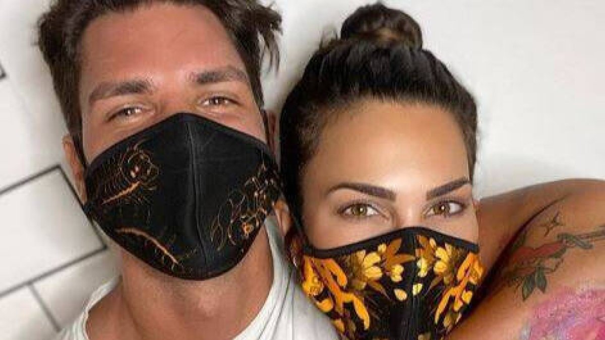 Diego Matamoros y Carla Barber.