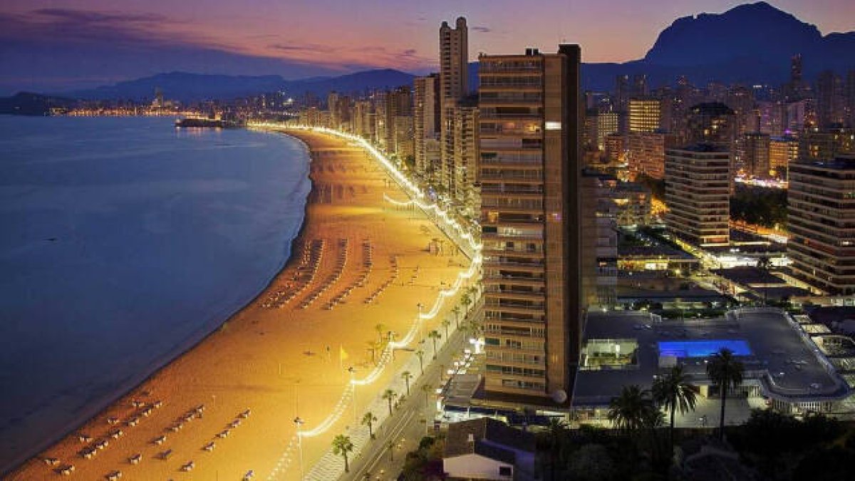 Imagen de Benidorm.