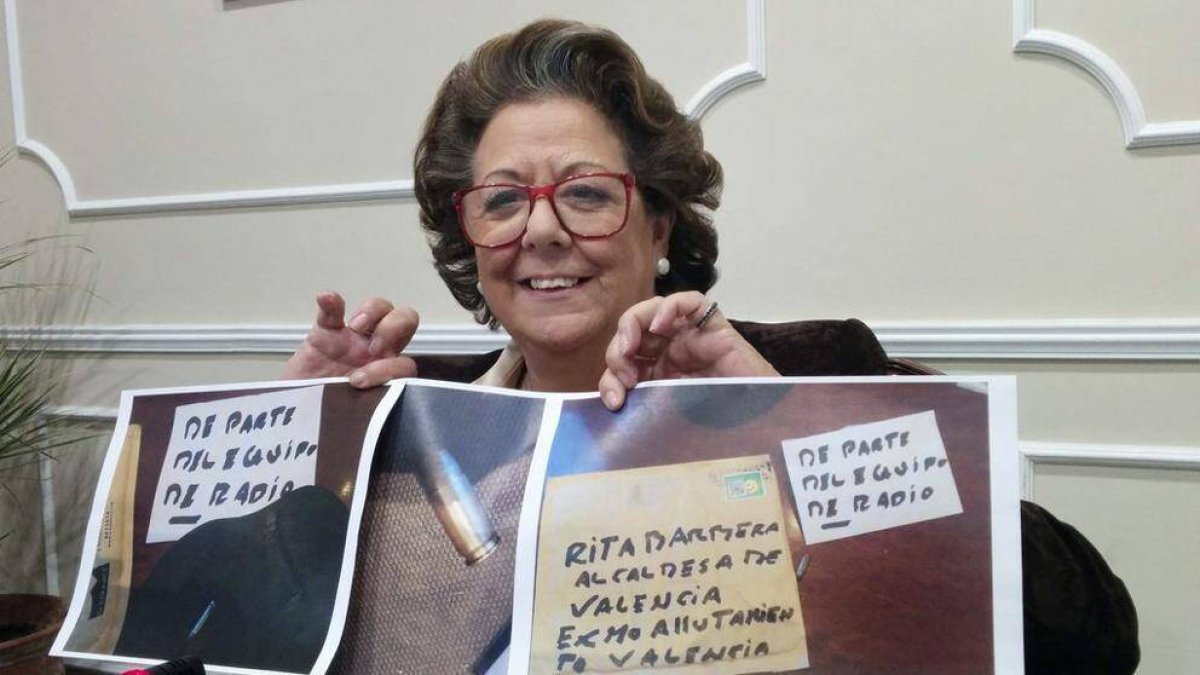Rita Barberá.
