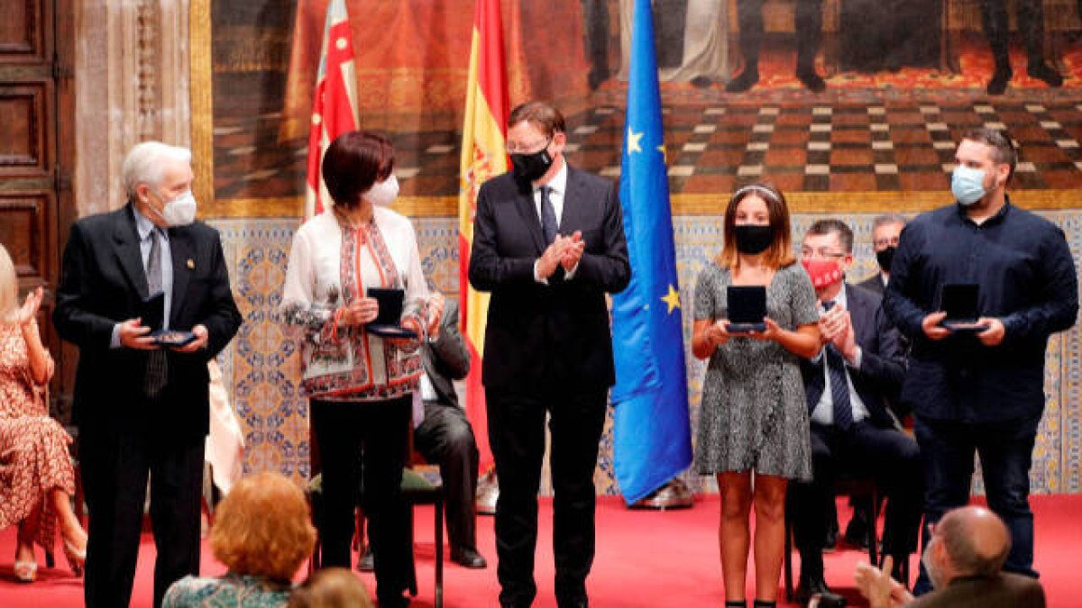Puig reivindica el valor de la gente anónima en la lucha contra el coronavirus