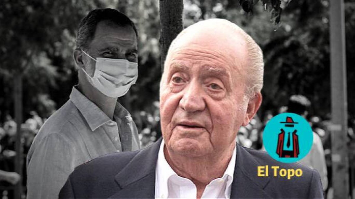 El Rey Felipe, tras don Juan Carlos