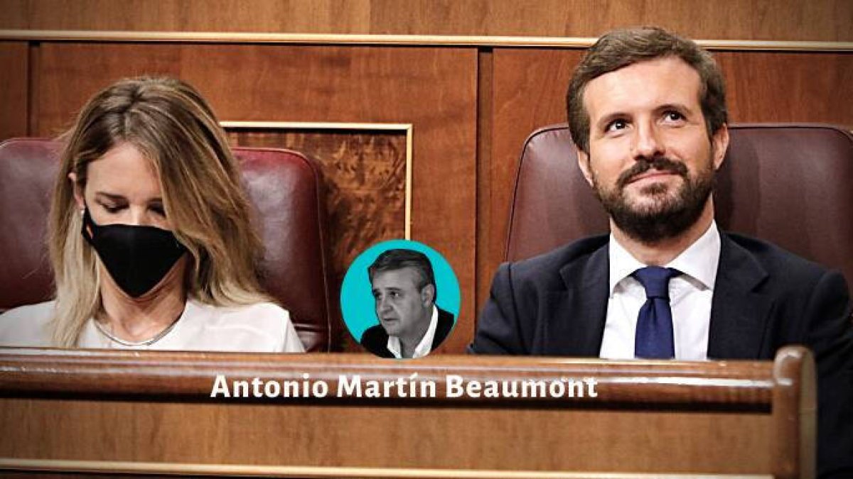 Casado y Álvarez de Toledo, en el Congreso hace días
