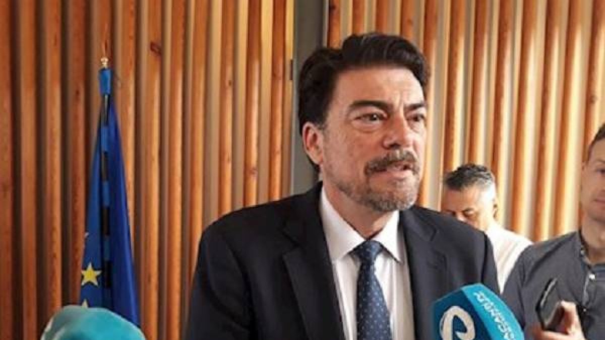 Luis Barcala, alcalde de Alicante.