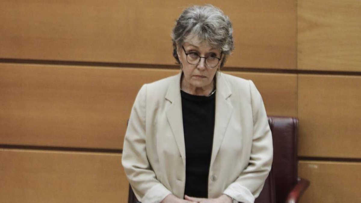 Rosa María Mateo y su lapsus sobre el espanto de TVE.