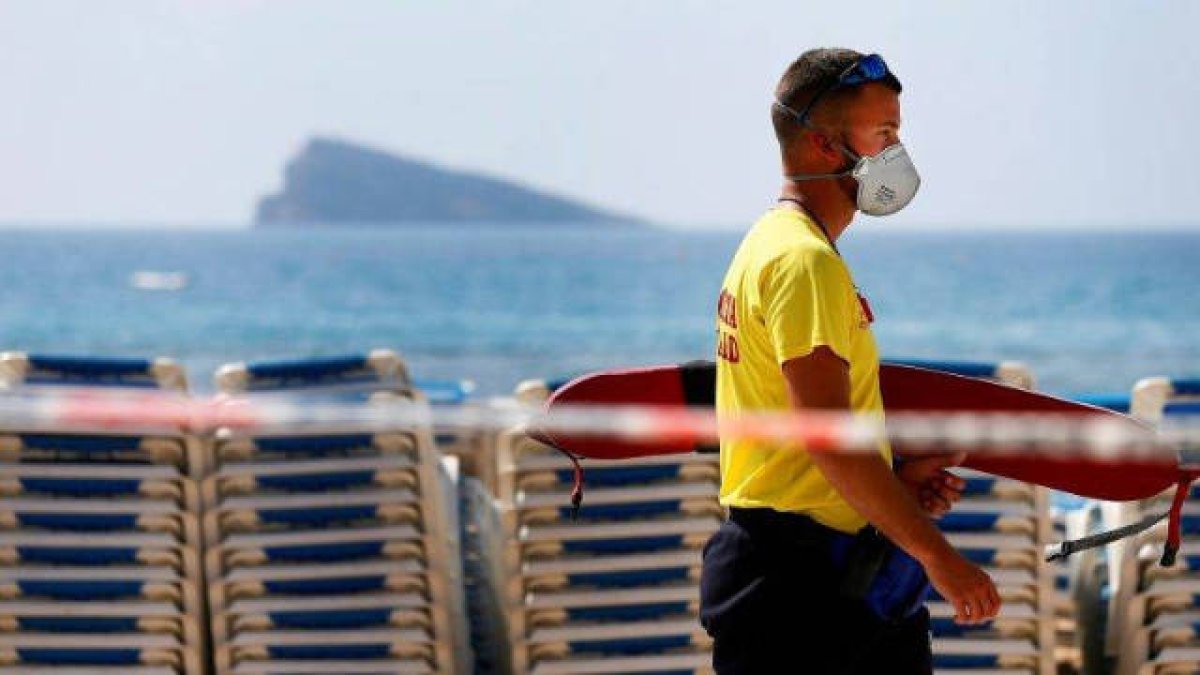 El comercio de Benidorm clama contra el Gobierno