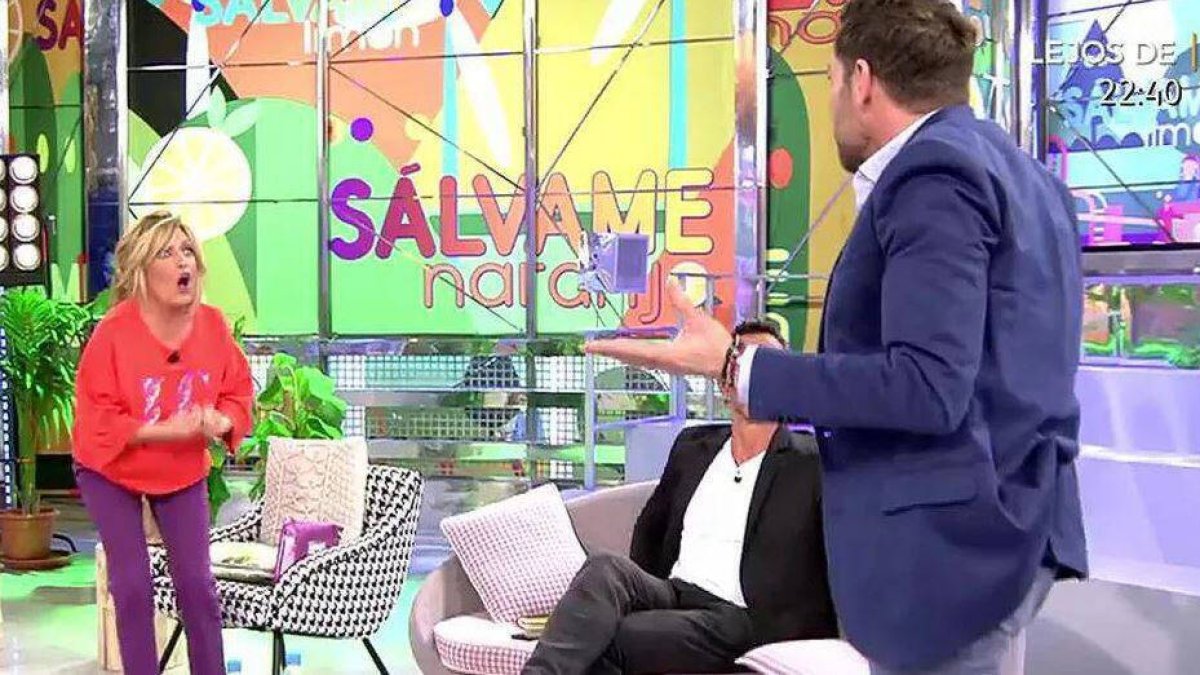 Lydia Lozano y su penúltima enganchada, esta vez con Antonio David.