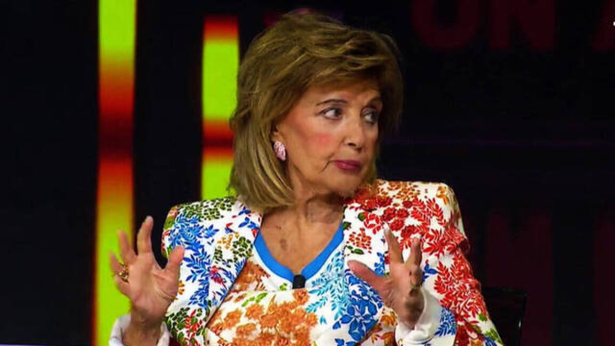 María Teresa Campos.