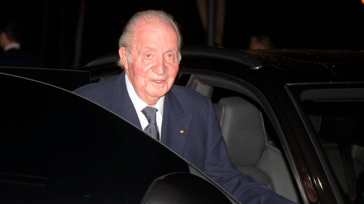 El Rey Emérito, Juan Carlos I en una imagen de archivo