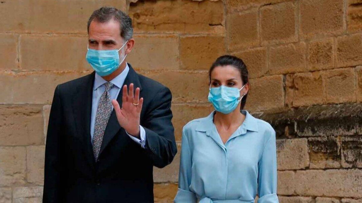 El Rey Felipe y La Reina Letizia