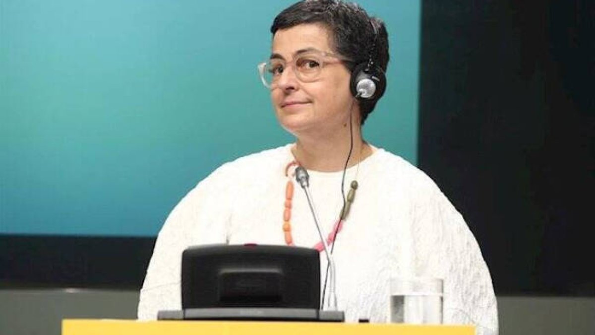 La respuesta de la ministra González Laya al diputado de Ciudadanos ha hecho que arrecie la tormenta en redes