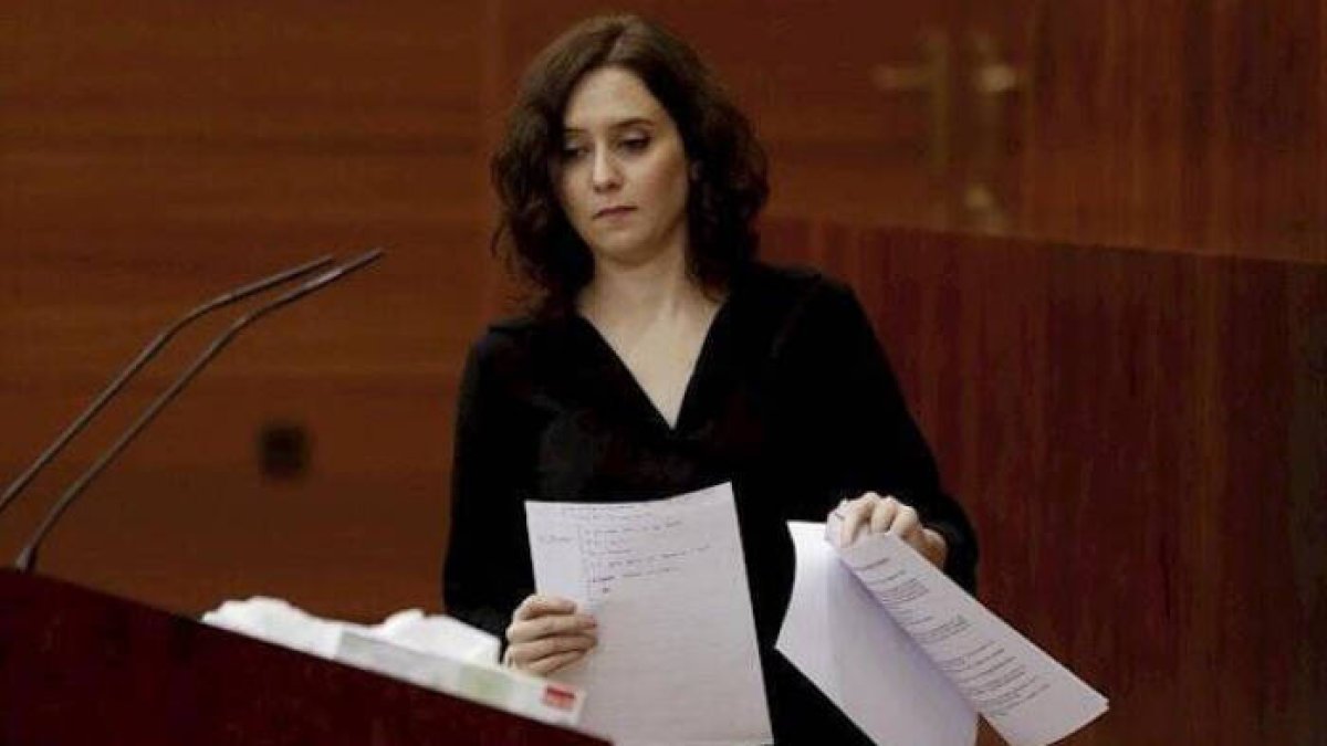 Las lágrimas de Isabel Díaz Ayuso han provocado mucho debate