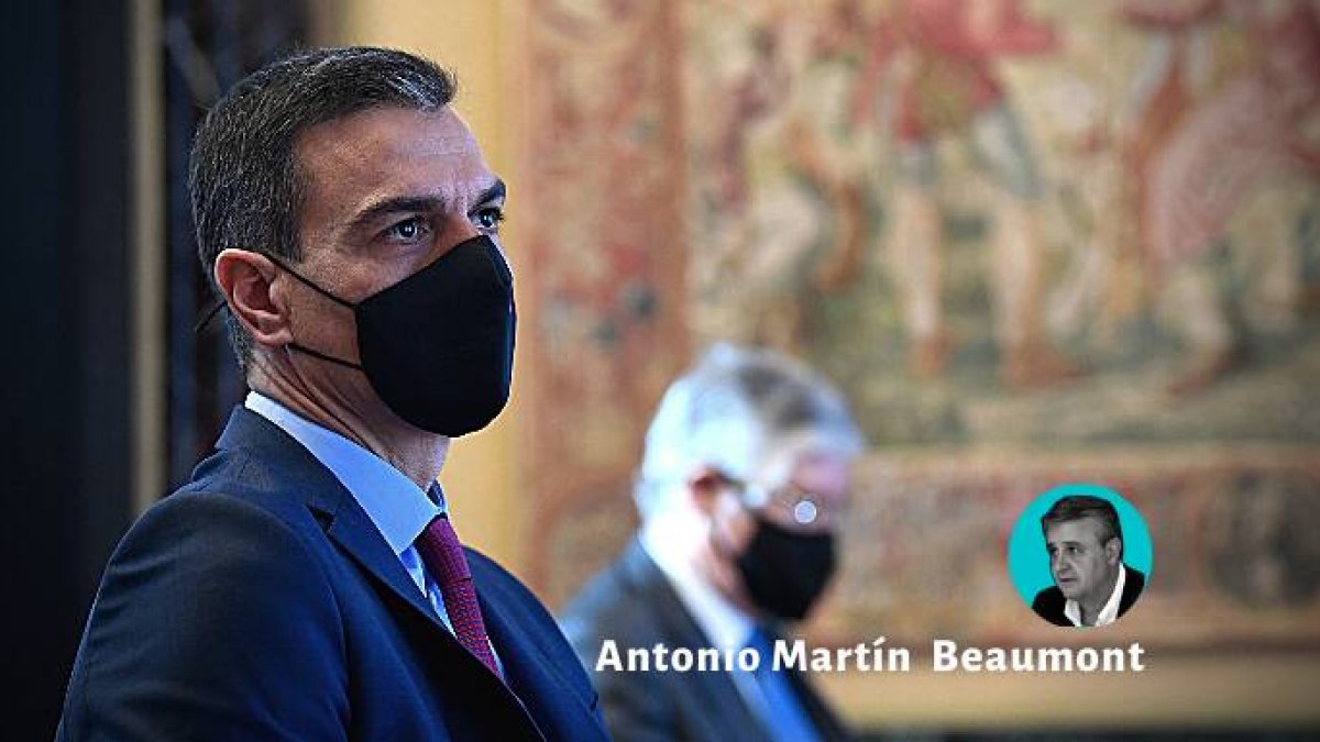 Pedro Sánchez, en un acto reciente