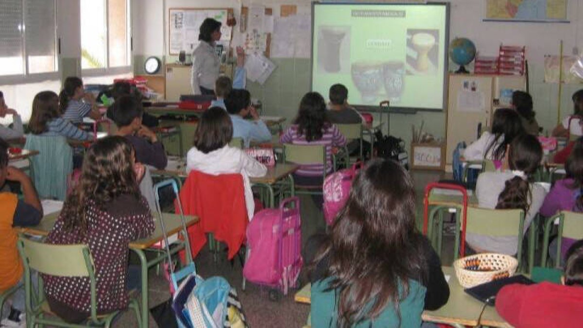 Aulas escolares.