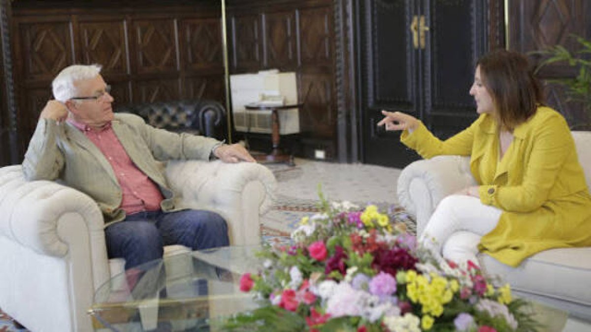 Joan Ribó y Mª José Catalá