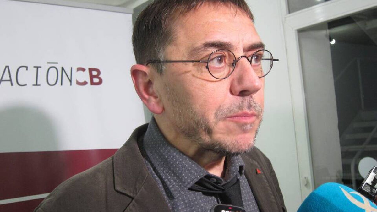 El fundador de Podemos, Juan Carlos Monedero
