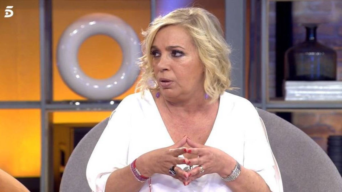 Carmen Borrego en 