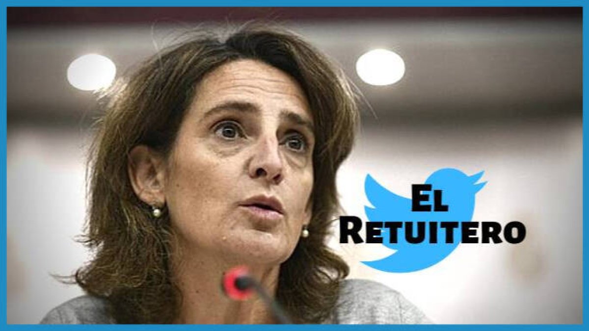 Teresa Ribera, con visión doble