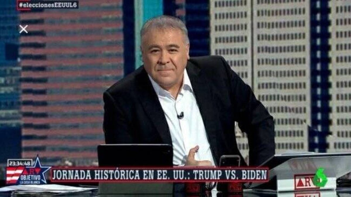 Ferreras, en el especial de La Sexta