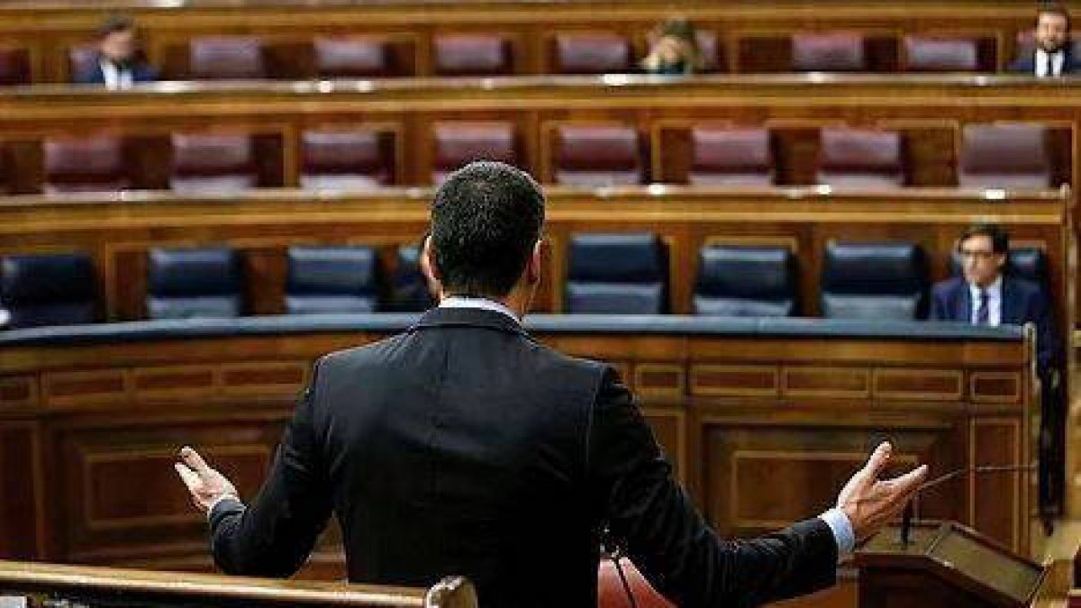 El MerlosGate no deja muy bien a Pedro Sánchez precisamente.