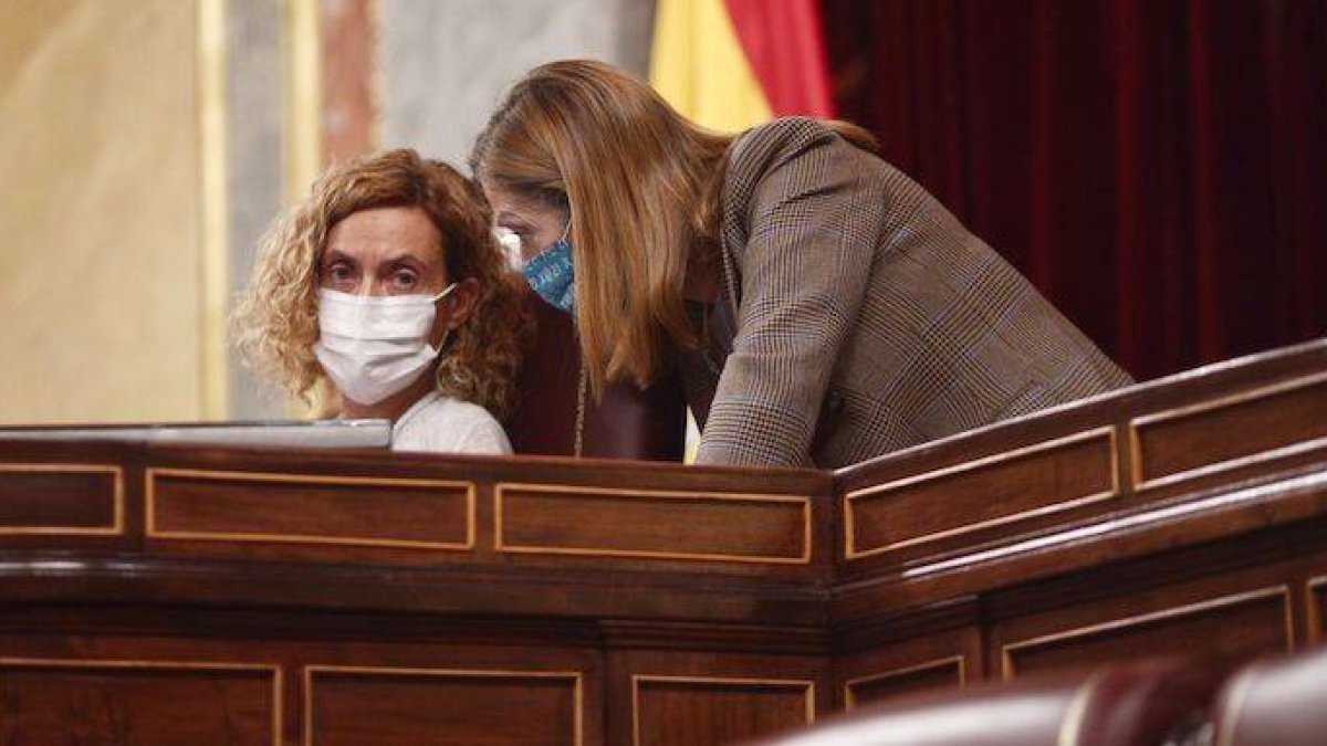 Los PGE ya van camino del Senado con apenas el 54% de apoyos