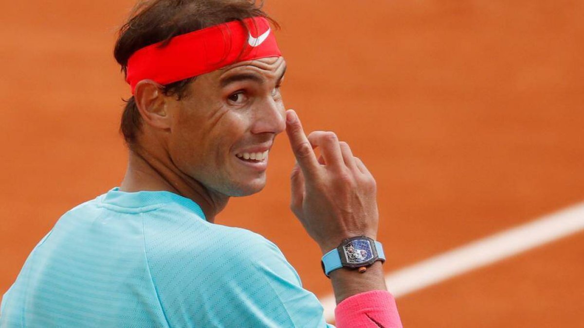 Rafa Nadal.