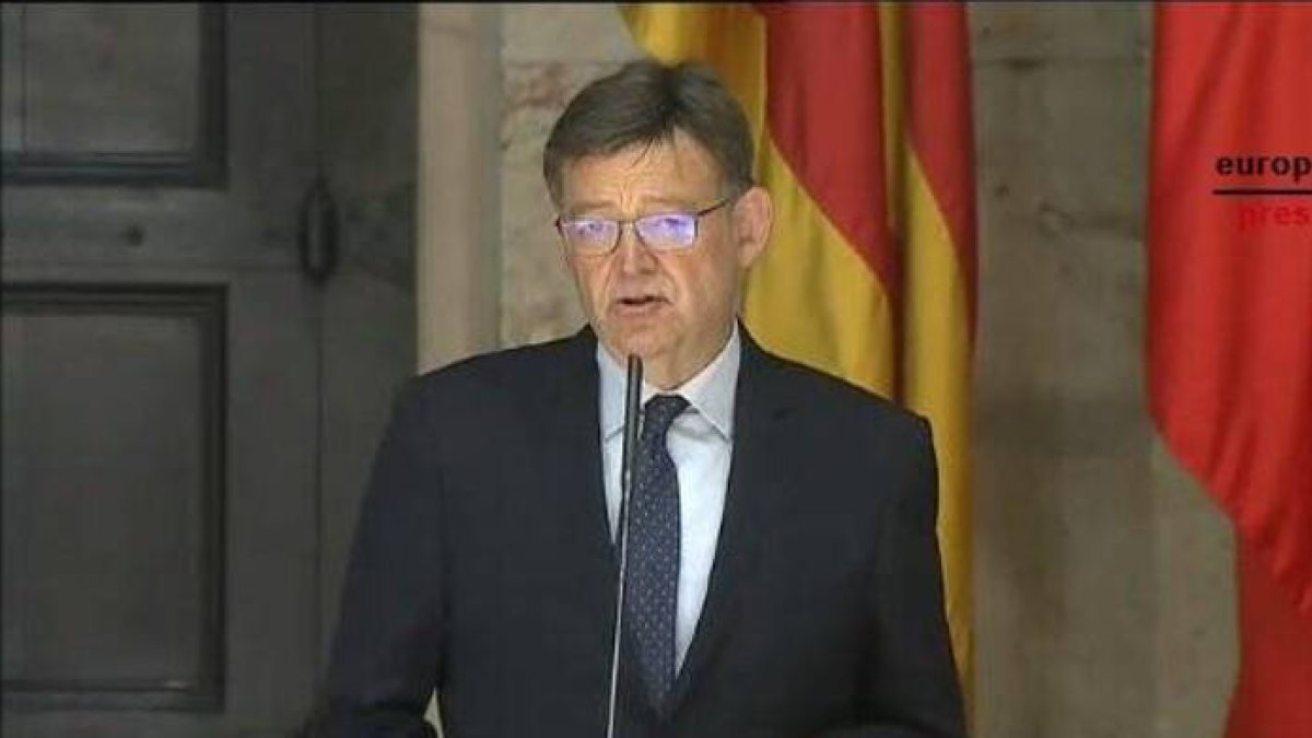 Ximo Puig, president de la Generalitat