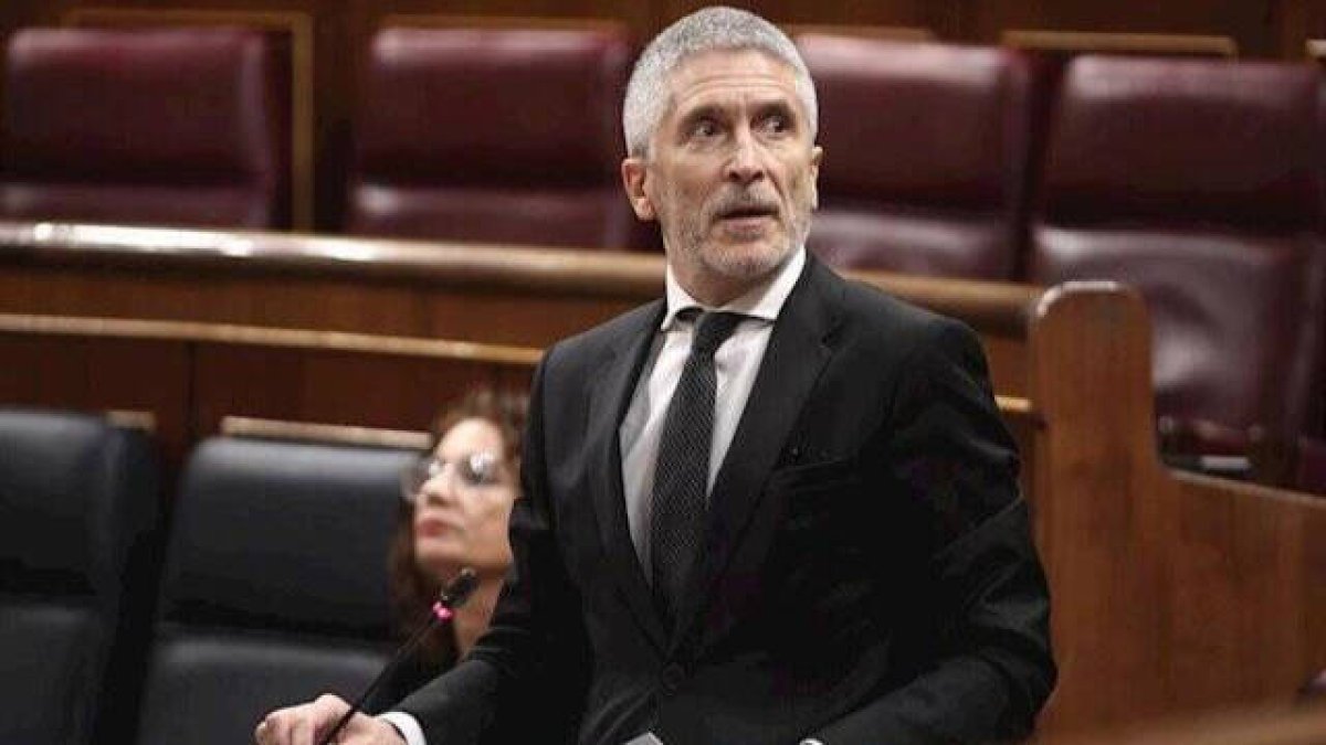 Fernando Grande Marlaska, en el punto de mira de nuevo