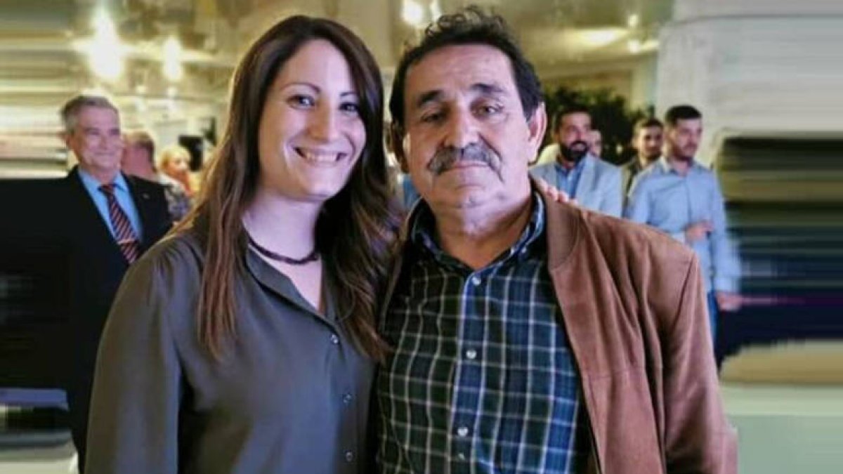 Ana Vega y Manuel Mestre en una foto de Archivo