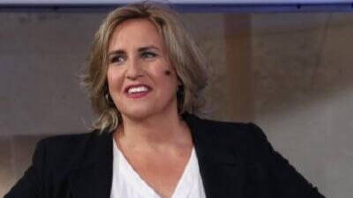 Cristina López Schlichting.