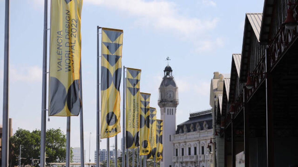 València Capital Mundial del Diseño 2022.