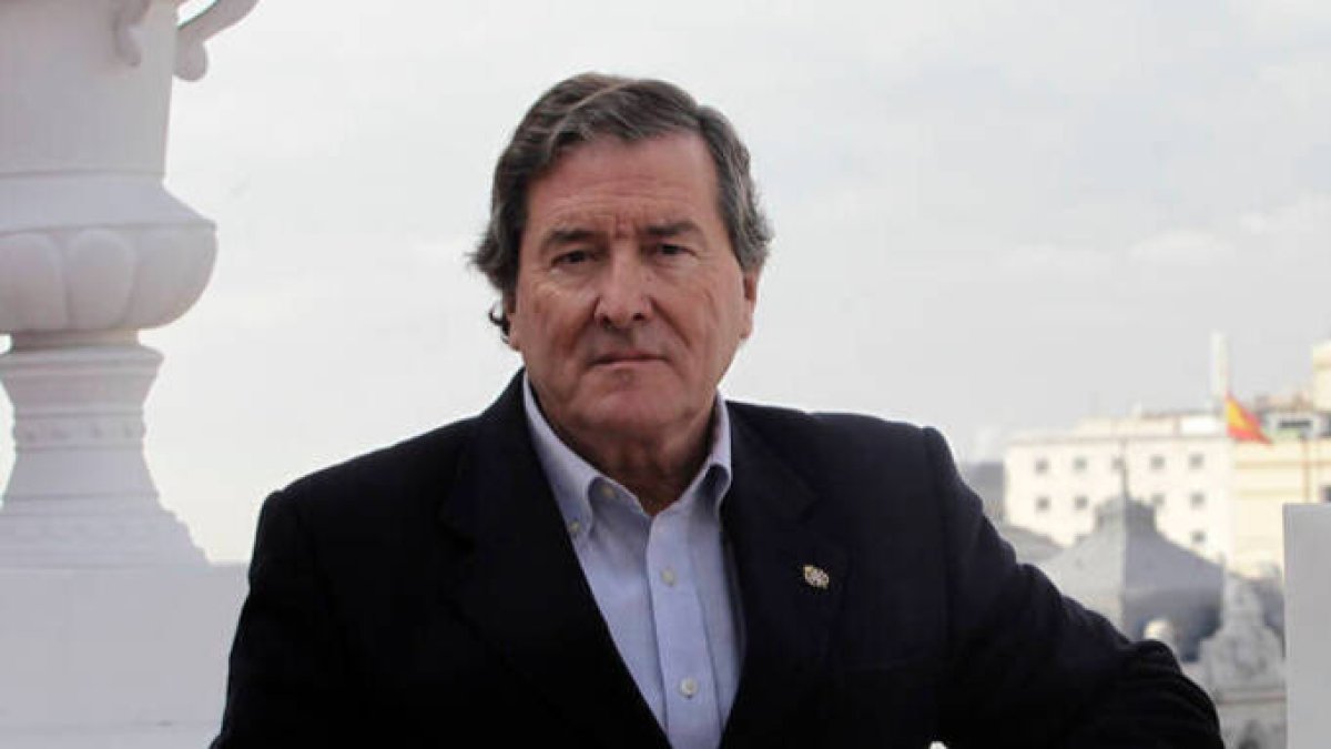 El escritor Juan José Benítez