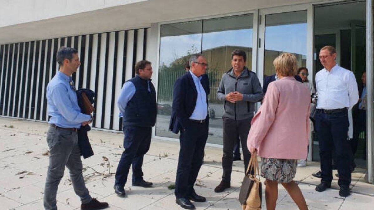 Carlos Mazón remitió la semana pasada una carta a la consellera, Ana Barceló, para trasladarle el malestar de la institución