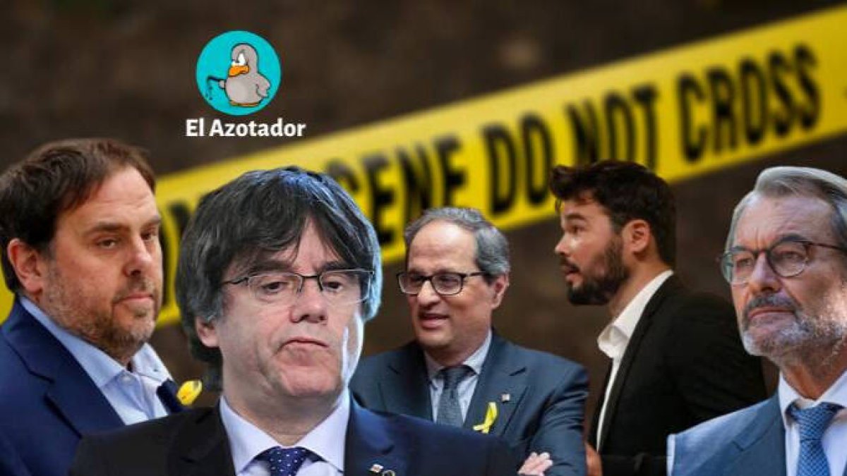 Todos los protagonistas de la novela de terror