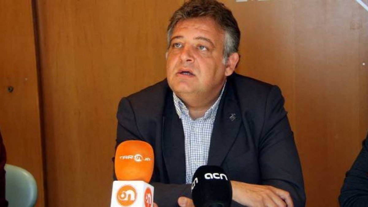 Teodoro Romero, exalcalde del PSC y exalto cargo de la Generalitat.