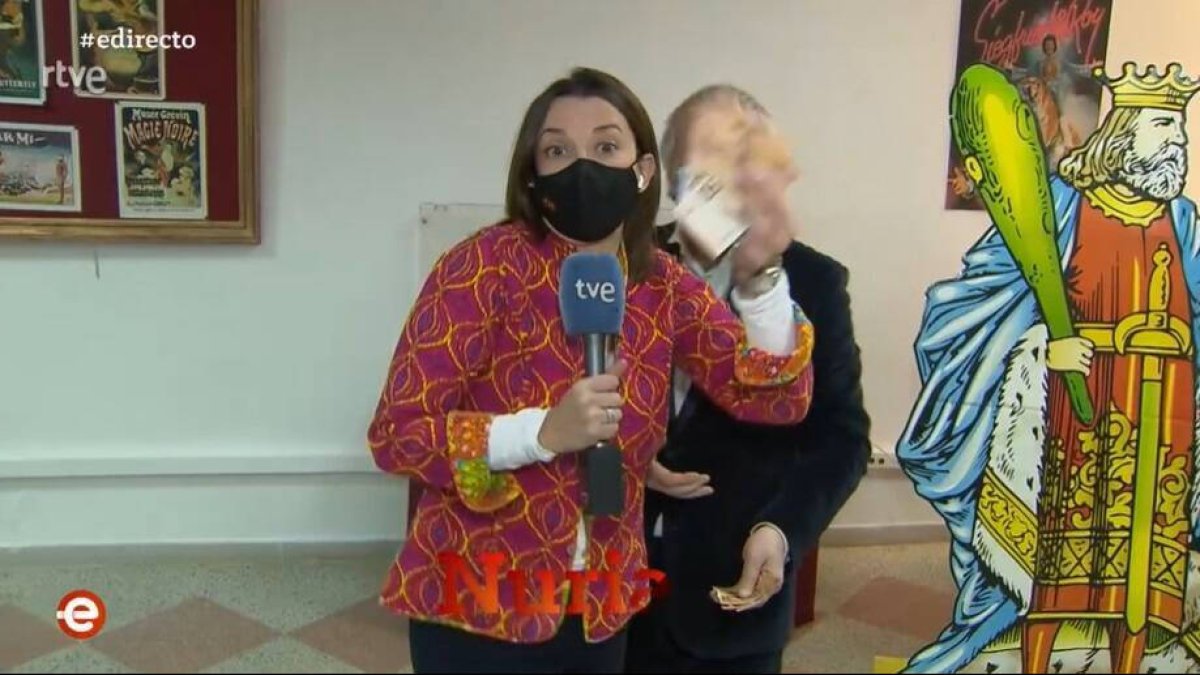 Nuria Ramos, reportera de