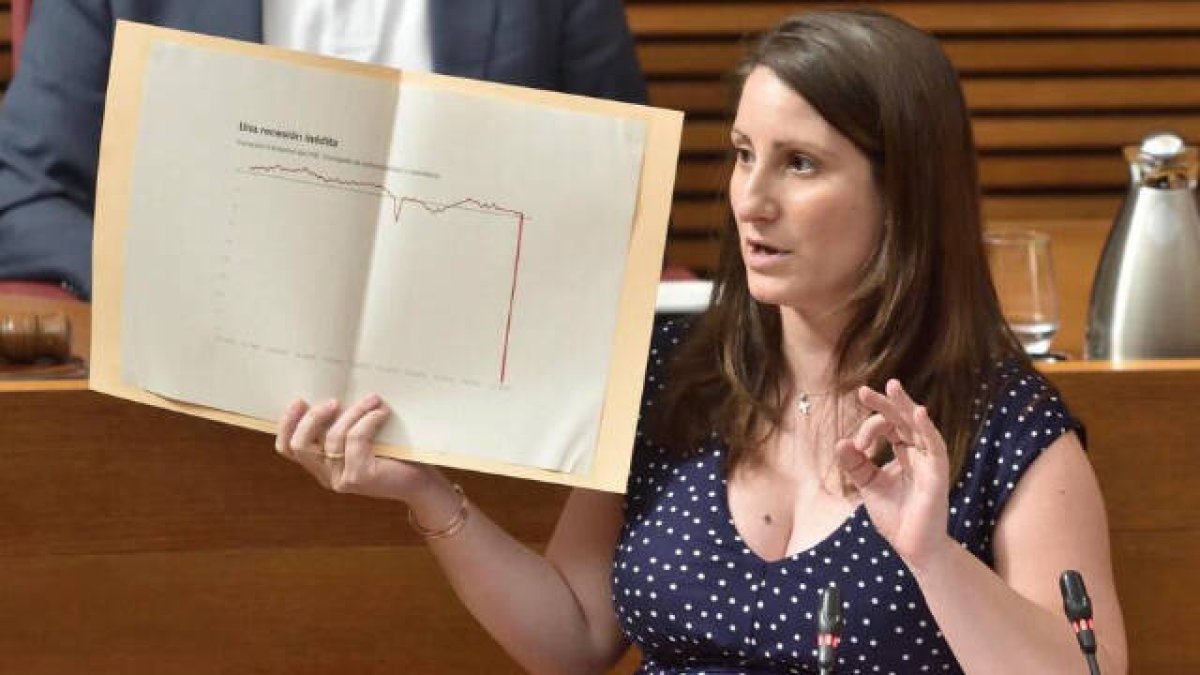 Ana Vega pide al Botànic