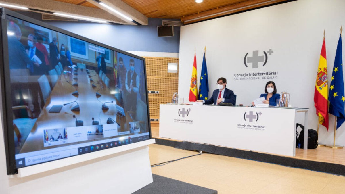 La reunión del Consejo Interterritorial del Sistema Nacional de Salud.