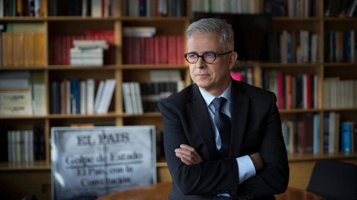 Javier Moreno, en su segunda etapa como director de El País.