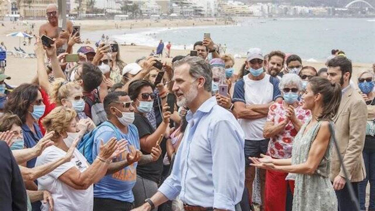 La columna de Motes: La gira del Rey