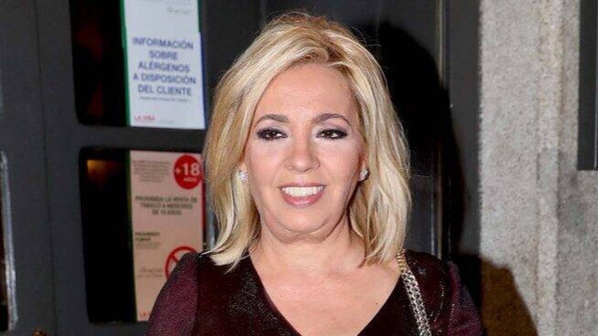 Carmen Borrego.