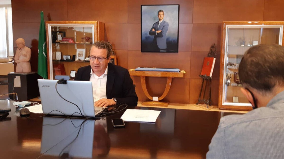 Toni Pérez, alcalde de Benidorm.
