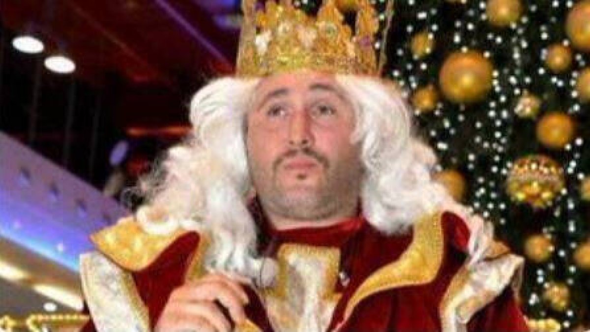 Kiko Rivera,emisario de los Reyes Magos.