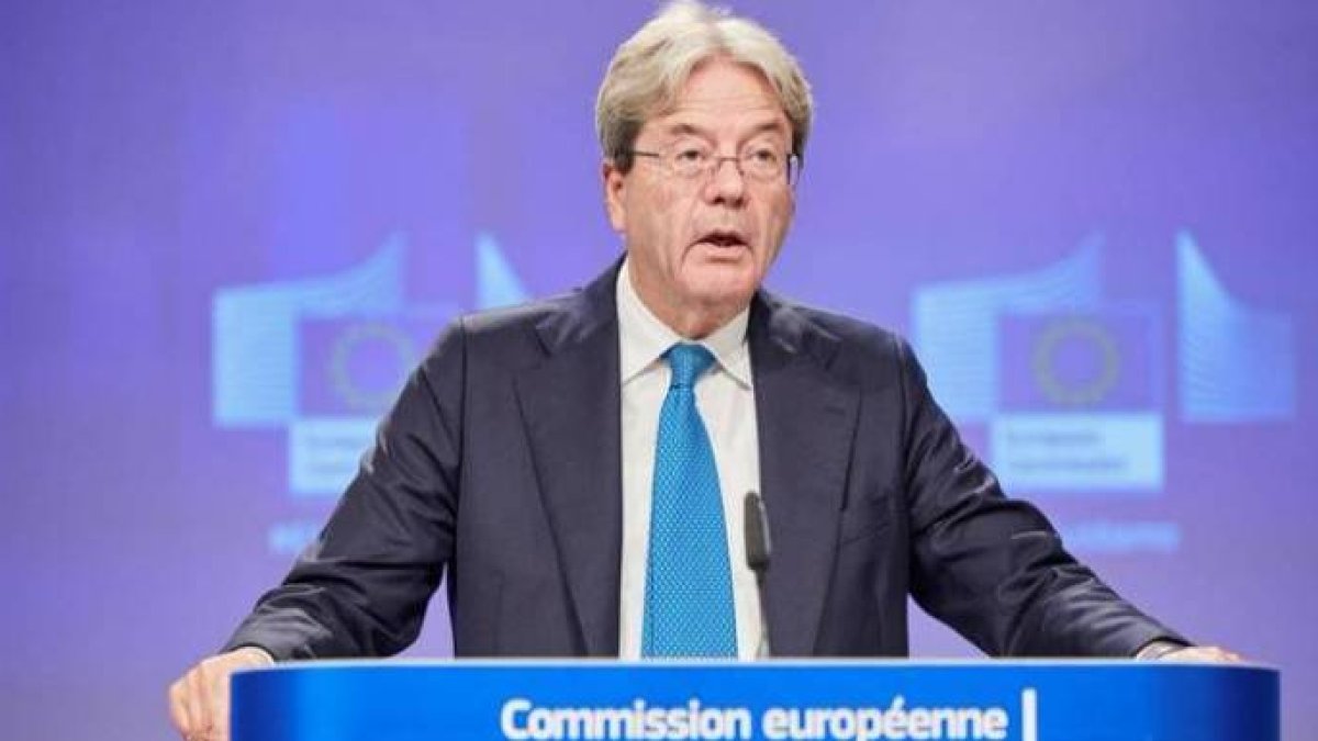 El comisario europeo de economía, Paolo Gentiloni.