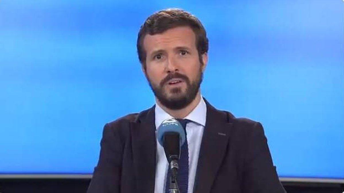 Pablo Casado en Cope