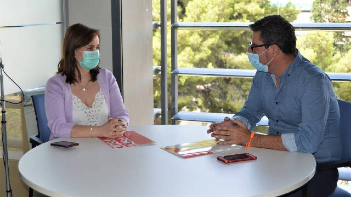 PSOE y Cs han formalizado hoy su pacto de gobierno en Xixona