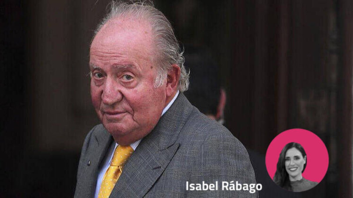 La intrahistoria de la foto histórica de Don Juan Carlos a través de WhatsApp